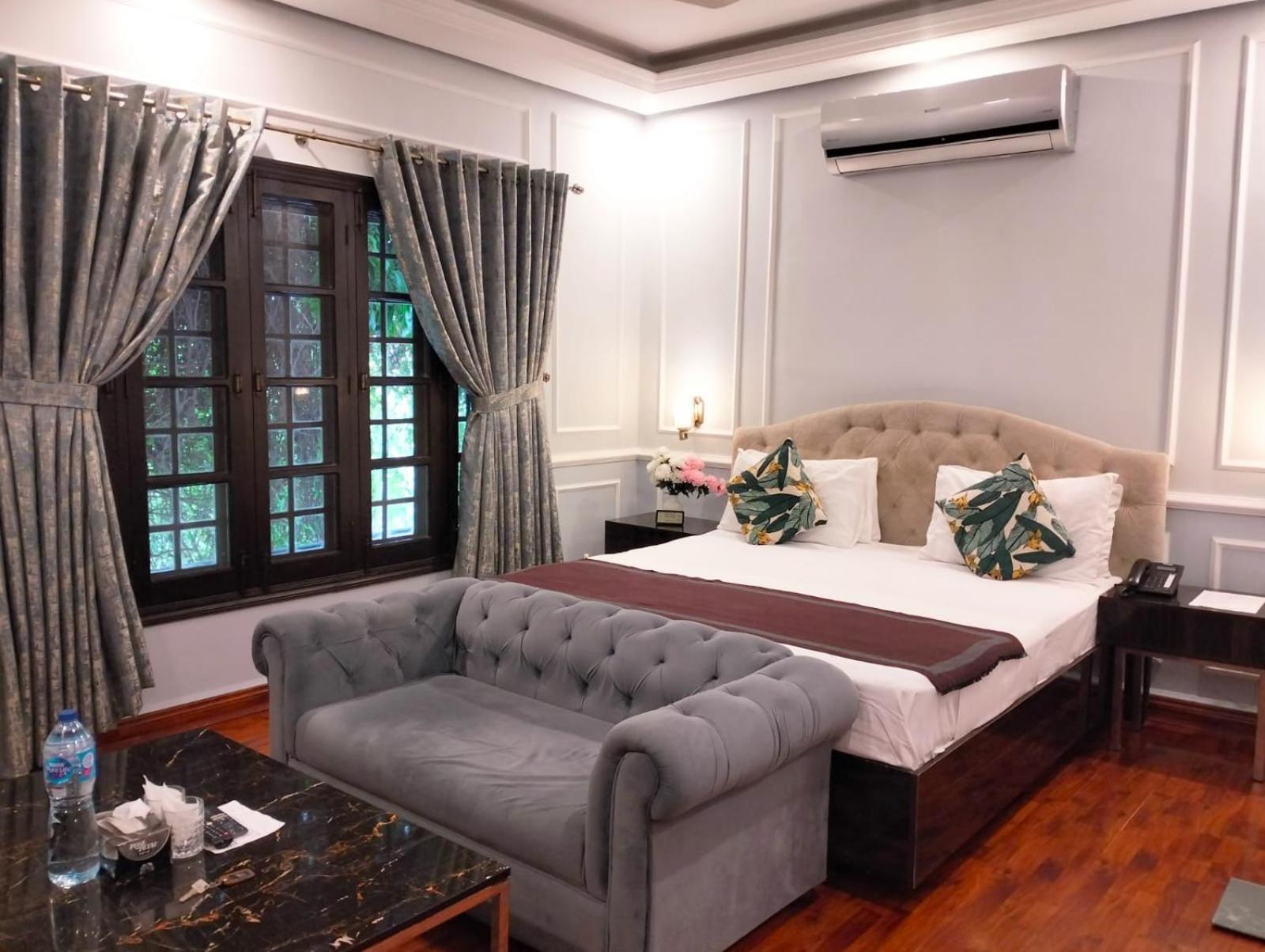 Riviera Courtyard Guest House Islamabad Luaran gambar